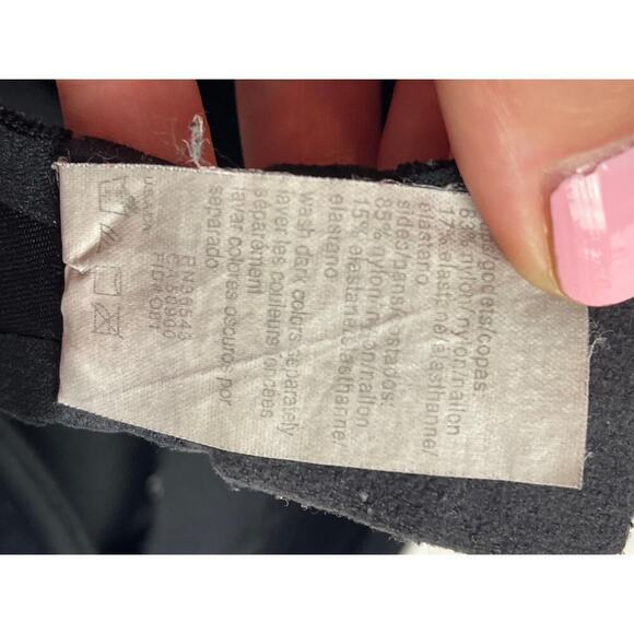 Warners Black Wire T-Shirt Bra Women's Size 34C - Picture 4 of 4